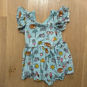 Little Sleepies bodysuit dress